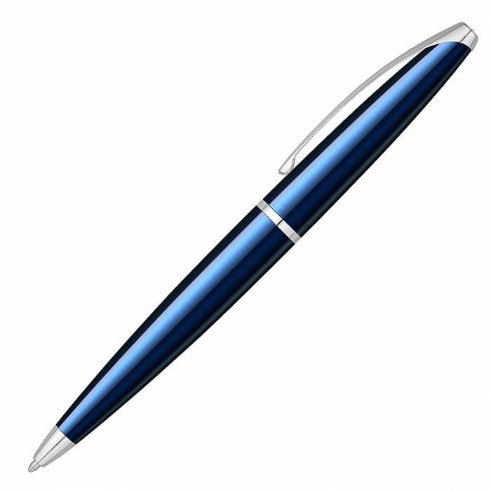 Set Stilou + Pix Cross ATX Translucent Blue Lacquer CT [3]