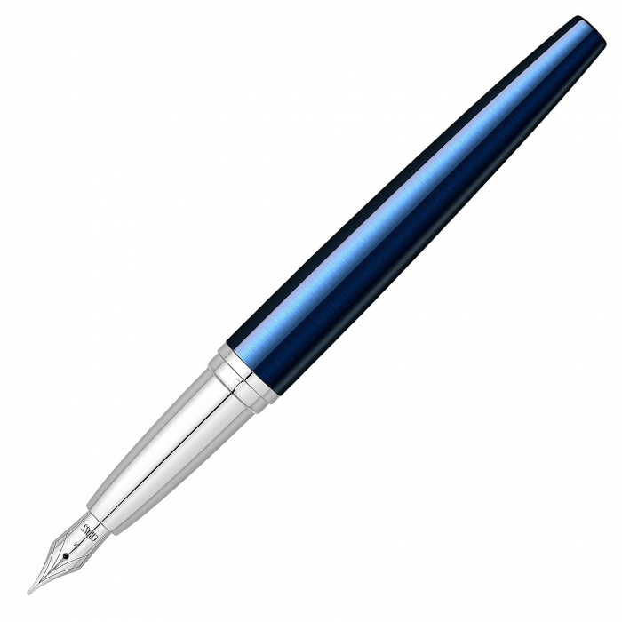 Set Stilou + Pix Cross ATX Translucent Blue Lacquer CT [6]