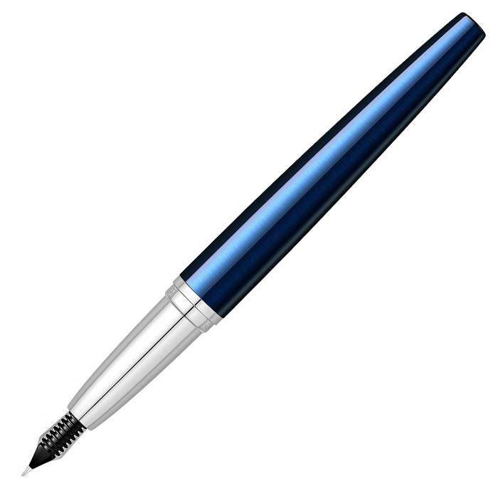Set Stilou + Pix Cross ATX Translucent Blue Lacquer CT [7]