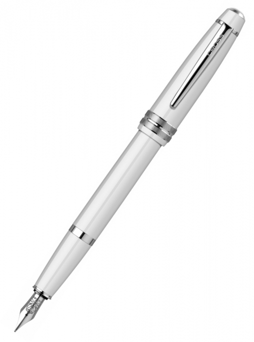 Set Stilou + Pix Cross Bailey Light White CT [3]