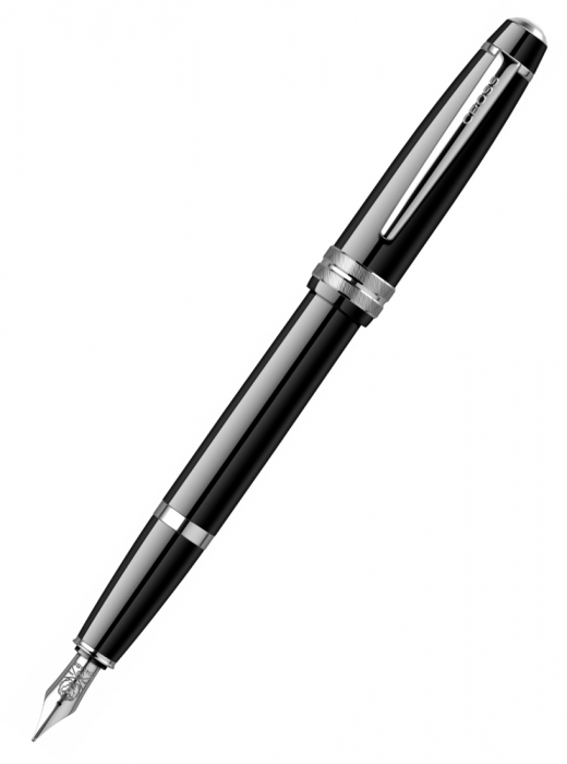 Set Stilou + Pix Cross Bailey Light Black CT [3]