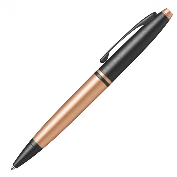 Set Stilou + Pix Cross Calais Brushed Rose Gold and Black BT [3]