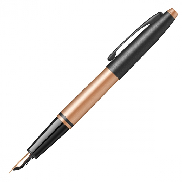 Set Stilou + Pix Cross Calais Brushed Rose Gold and Black BT [2]
