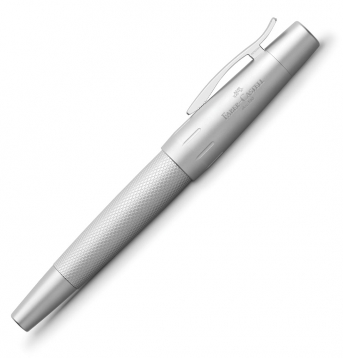 Set Stilou + Pix E-motion Pure Silver in Cutie Design, Faber-Castell [3]