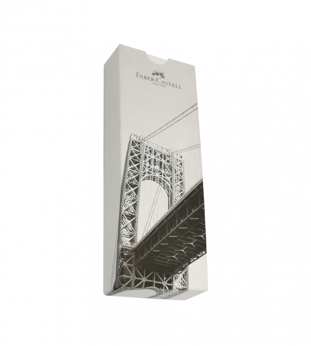 Set Stilou + Pix Faber-Castell Neo Slim Metal SS Matt [2]