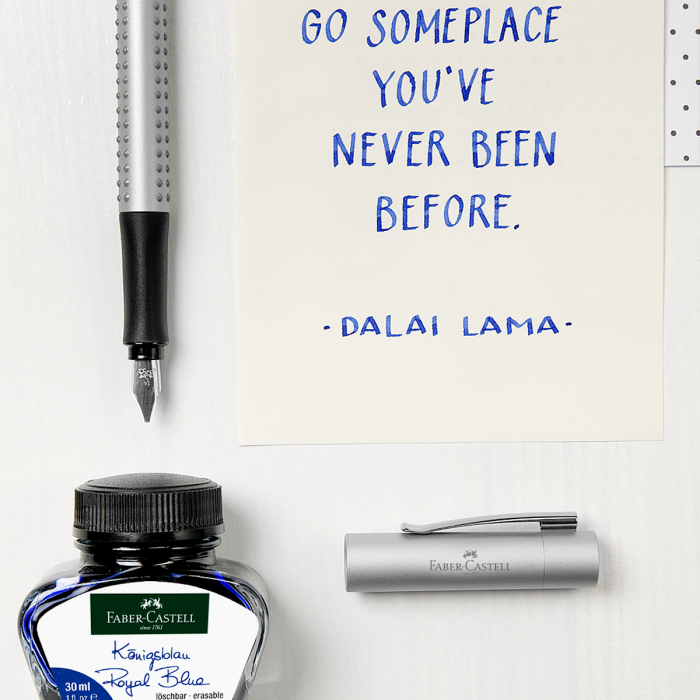 Set Stilou Caligrafic Grip 2011, Faber-Castell [4]
