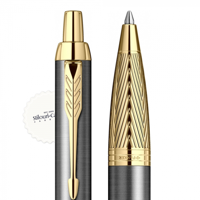 Set Stilou + Pix IM Royal LE Pioneers Arrow GT, Parker [3]