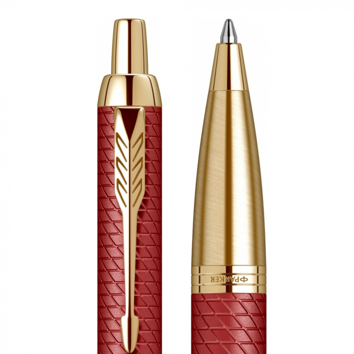Set Stilou + Pix IM Royal Premium Red GT, Parker [3]