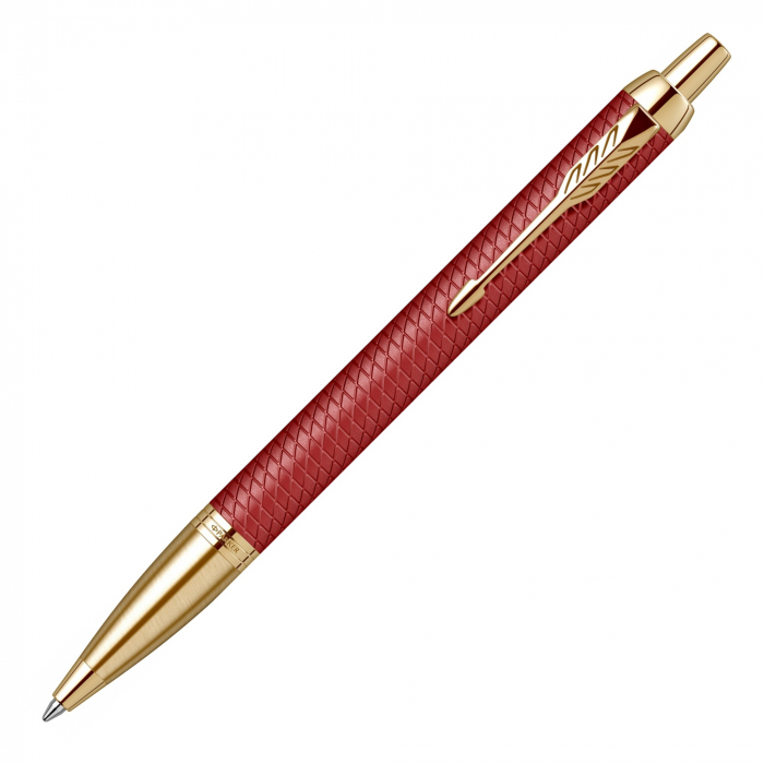Set Stilou + Pix IM Royal Premium Red GT, Parker [5]