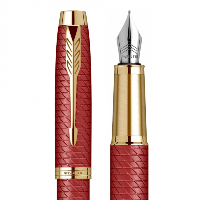 Set Stilou + Pix IM Royal Premium Red GT, Parker [2]