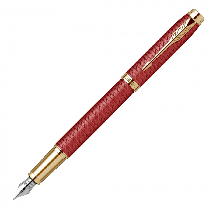Set Stilou + Pix IM Royal Premium Red GT, Parker [4]