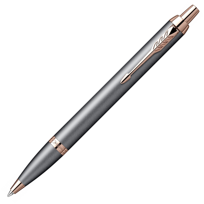 Set Stilou + Pix IM Royal ​​​​​​​The Finishing Touch Slate PGT, Parker [3]