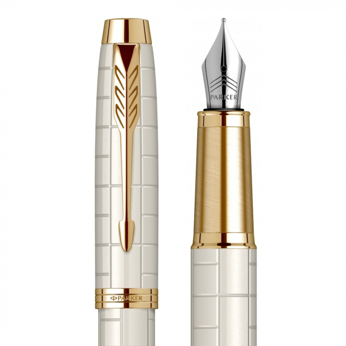 Set Stilou + Pix IM Royal Premium Pearl GT, Parker [2]