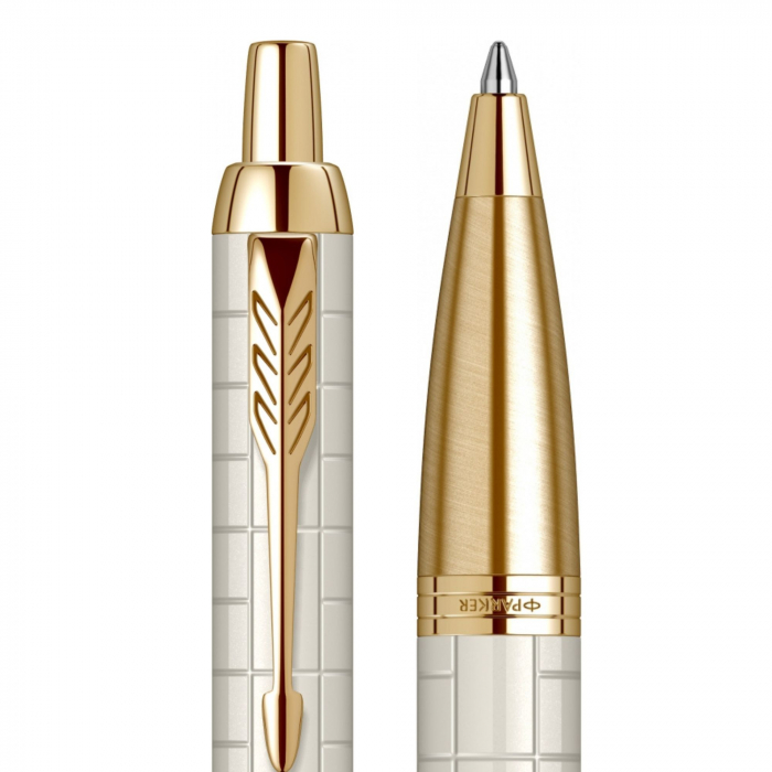 Set Stilou + Pix IM Royal Premium Pearl GT, Parker [3]