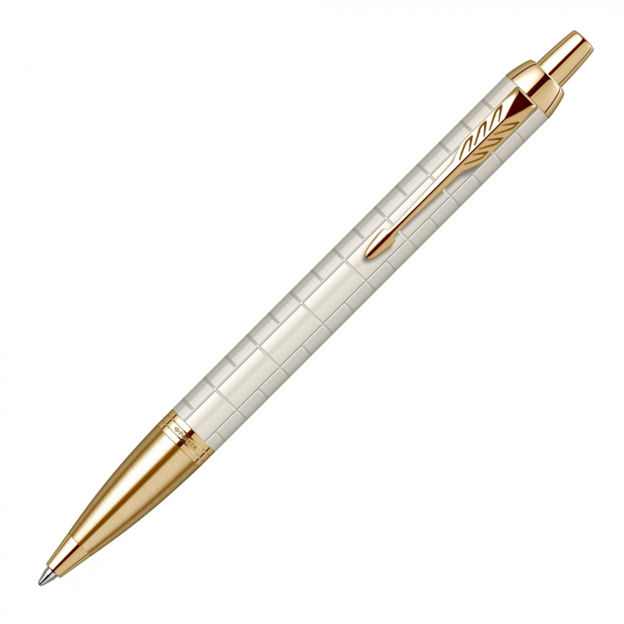 Set Stilou + Pix IM Royal Premium Pearl GT, Parker [5]