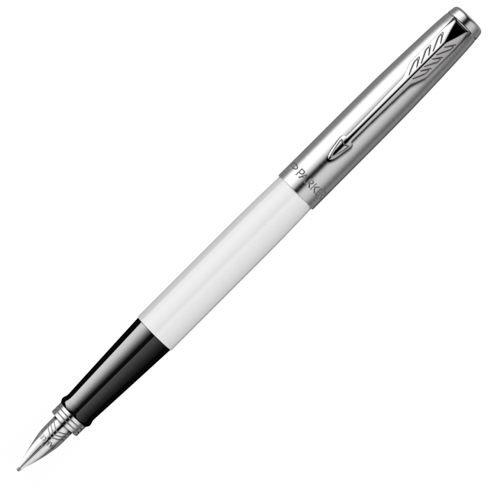 Set Stilou + Pix Jotter Original Royal White CT, Parker [2]
