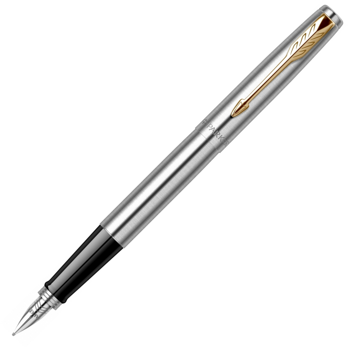 Set Stilou + Pix Jotter Royal Standard Stainless Steel GT 2, Parker [2]