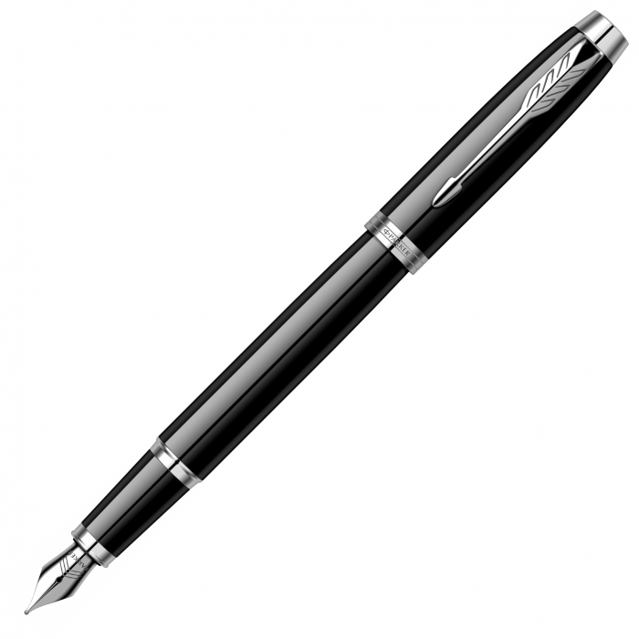 Set 2 Stilou + Pix IM Royal Black Lacquer CT, Parker [2]