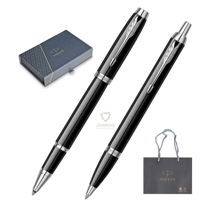 Set Roller + Pix Parker IM Royal Black Lacquer CT [1]