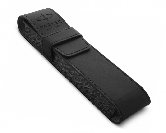 Set Stilou Parker IM Royal Monochrome Champagne CT in Cutie cadou cu etui, Parker [4]