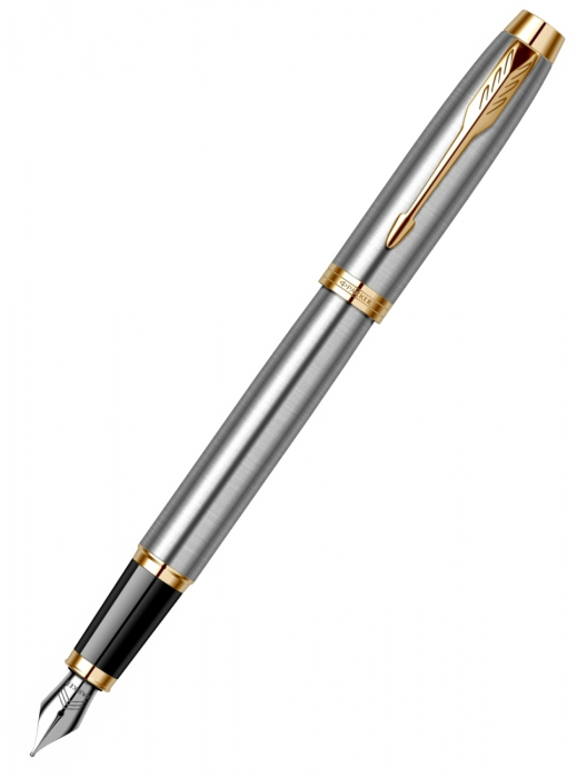 Set Stilou + Pix Parker IM Royal Brushed Metal GT [3]