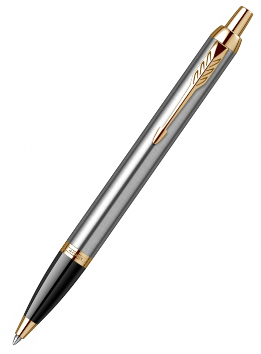 Set Stilou + Pix Parker IM Royal Brushed Metal GT [4]