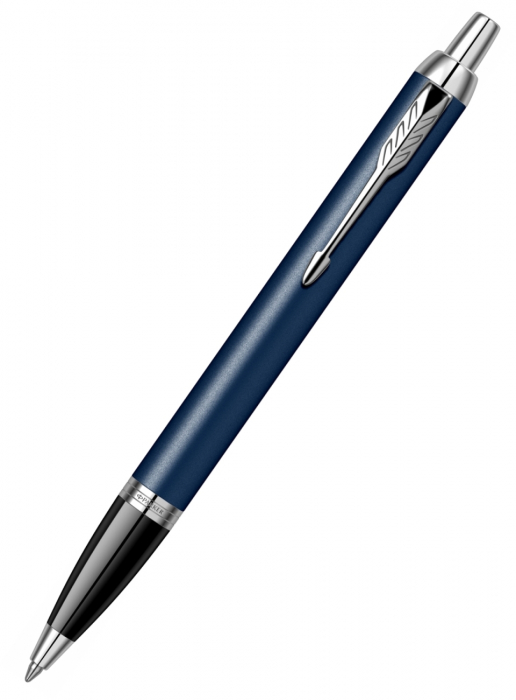 Set Stilou + Pix Parker IM Royal Matte Blue CT [4]