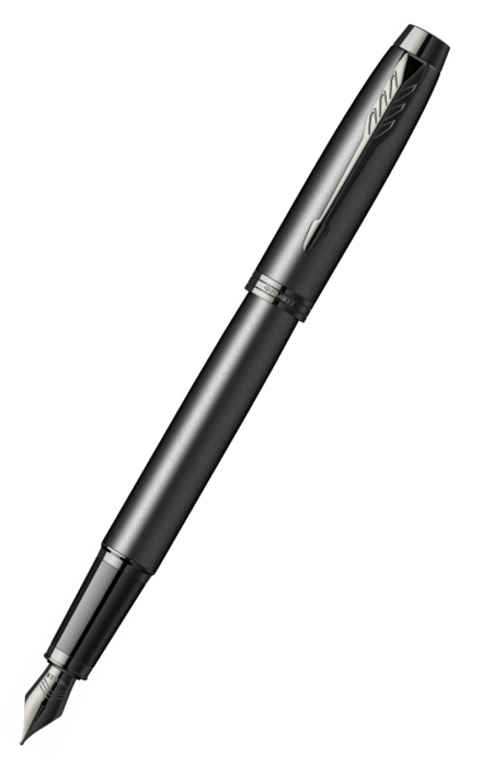 Set Stilou + Pix IM Royal Achromatic Black BT, Parker [3]