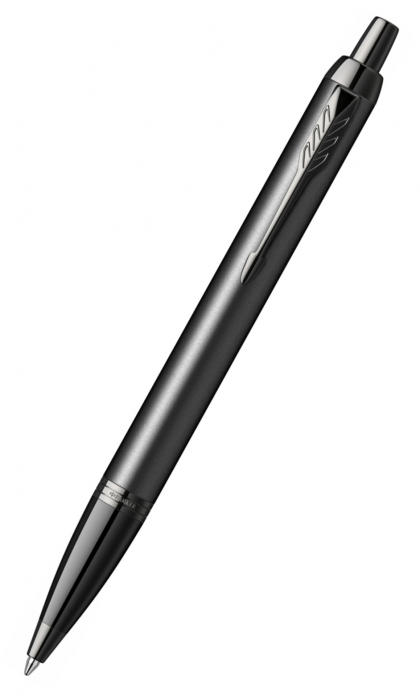 Set Stilou + Pix IM Royal Achromatic Black BT, Parker [4]