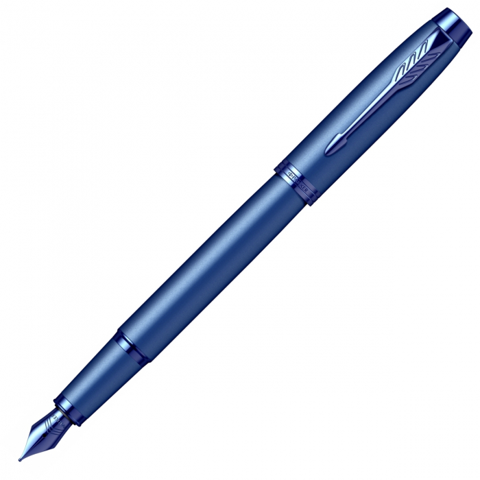 Set Stilou + Pix Parker IM Royal Monochrome Blue BLT [3]