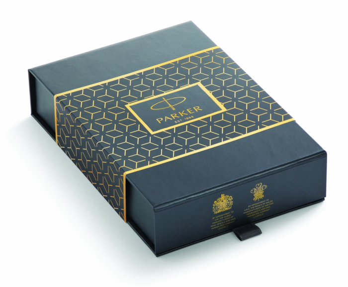 Set Stilou + Pix Parker IM Royal Premium Brown CT [2]