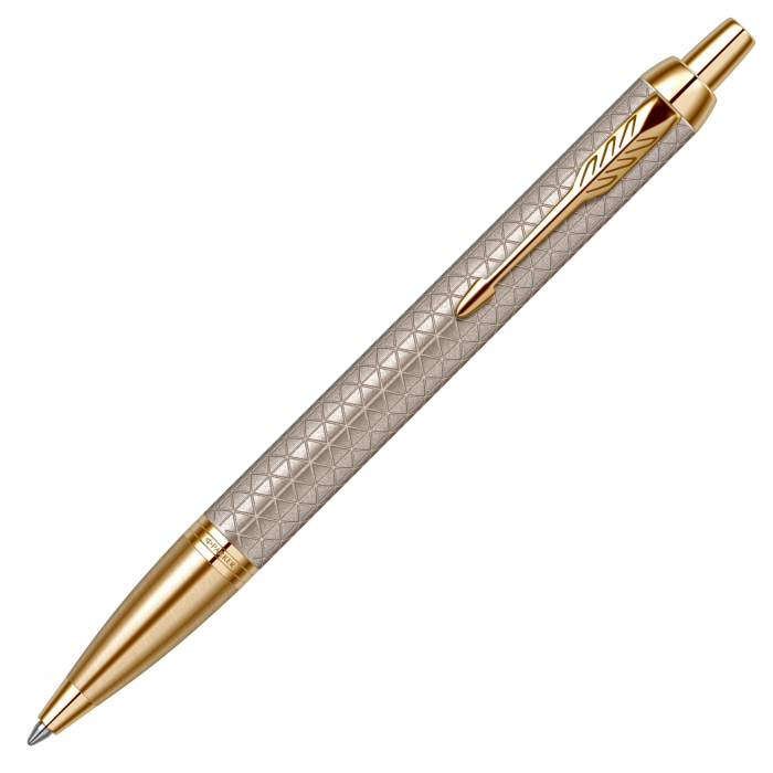 Set Stilou + Pix Parker IM Royal Premium Warm Silver GT [4]