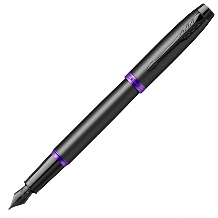 Set Stilou + Pix IM Royal Vibrant Rings Amethyst Purple BT, Parker [3]