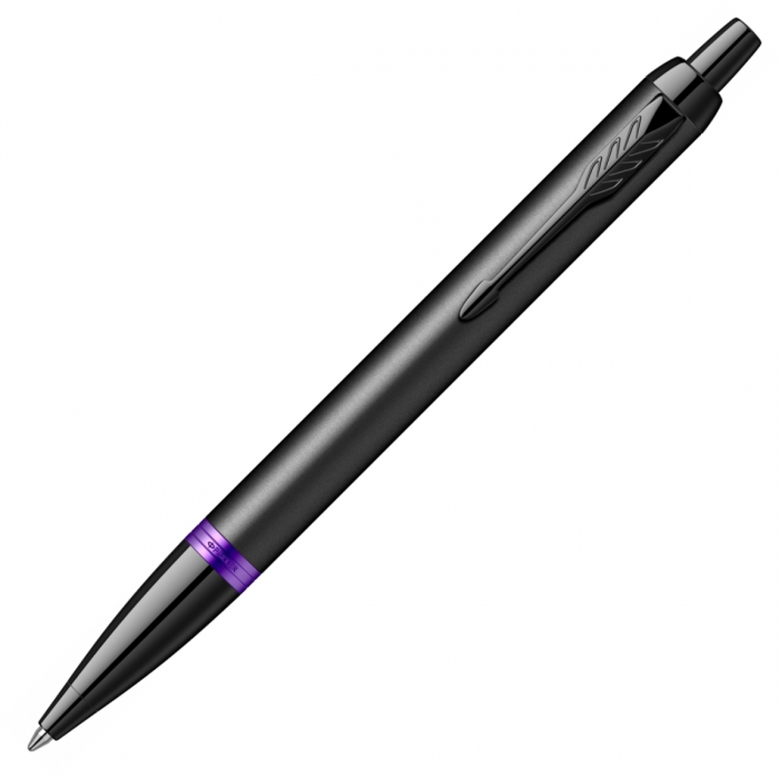 Set Stilou + Pix IM Royal Vibrant Rings Amethyst Purple BT, Parker [4]