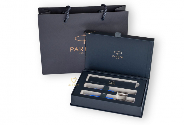 Set Stilou + Pix Parker Jotter Original Electric Blue CT [3]