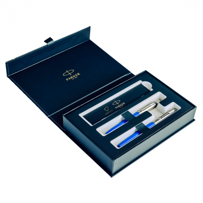 Set Stilou + Pix Parker Jotter Original Electric Blue CT [4]