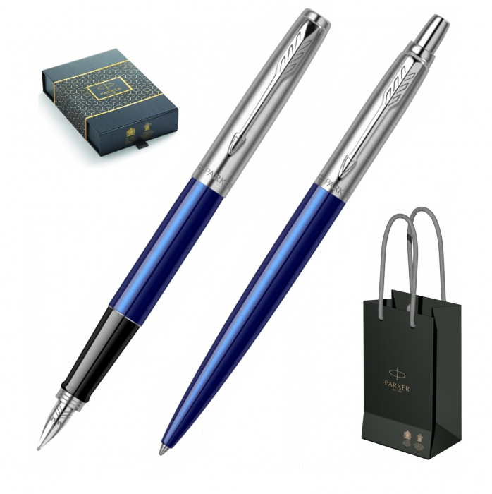 Set Stilou + Pix Parker Jotter Royal Royal Blue CT [1]