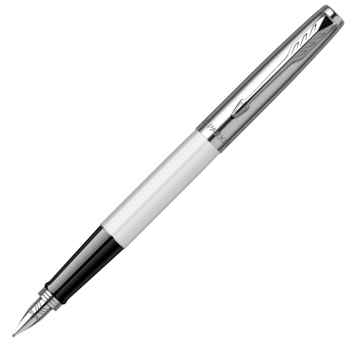 Set Stilou + Pix Parker Jotter Royal Standard White CT [3]