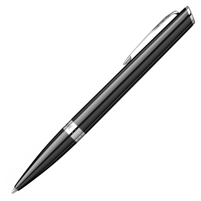 Set Stilou + Pix Parker Meridian Black CT [4]