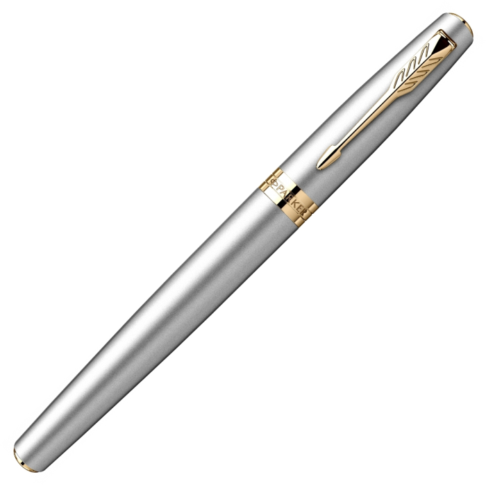 Set Stilou + Pix Parker Meridian Chrome GT [6]