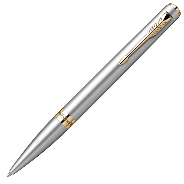 Set Stilou + Pix Parker Meridian Chrome GT [3]