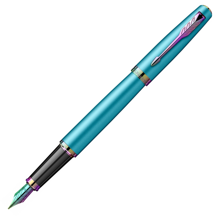 Set Stilou + Pix Parker Meridian Teal RBT [3]