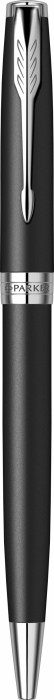 Set Stilou + Pix Parker Sonnet Royal Matte Black CT [3]
