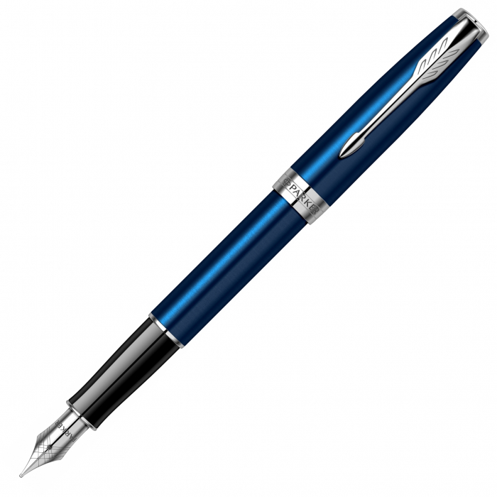 Set Stilou + Pix Parker Sonnet Royal Blue CT [3]