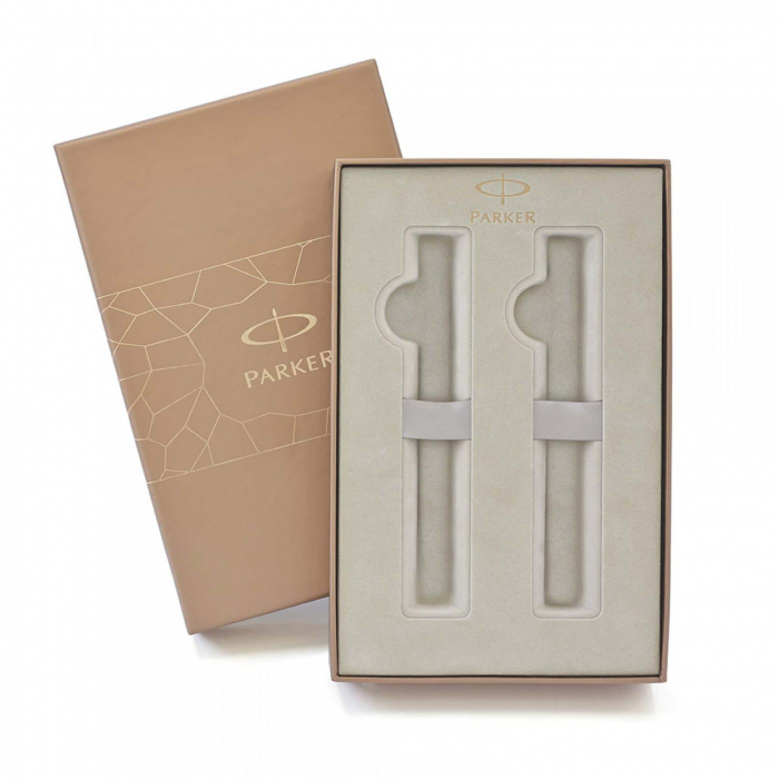 Set Stilou + Pix Parker Sonnet Royal Matte Black GT [6]