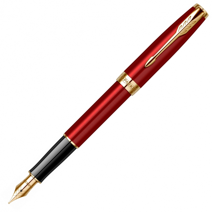 Set Stilou + Pix Parker Sonnet Royal Red GT [2]