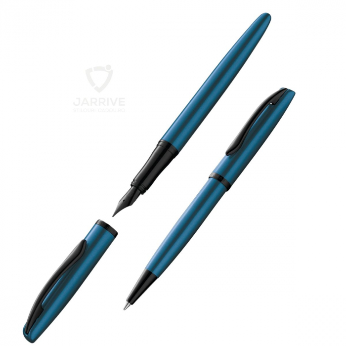 Set Stilou + Pix Pelikan Jazz Noble, Aquamarine [2]