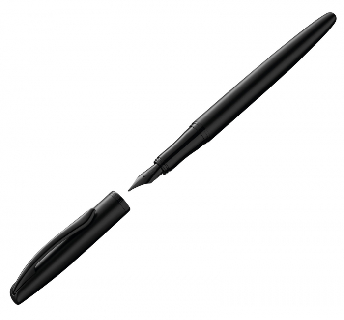 Set Stilou + Pix Pelikan Jazz Noble, Carbon Black [3]