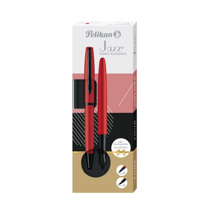 Set Stilou + Pix Jazz Noble Elegance Red, Pelikan [2]