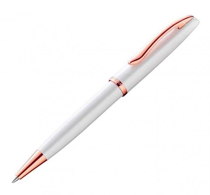 Set Stilou + Pix Pelikan Jazz Noble, Pearl White [3]